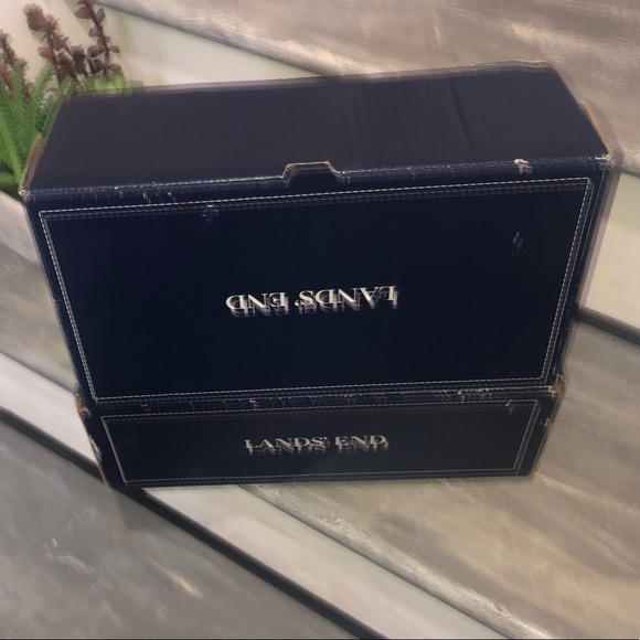 Lands end Woman’s NIB Zip Trekkers Shoes spice brown Size 8M new - Picture 2 of 9